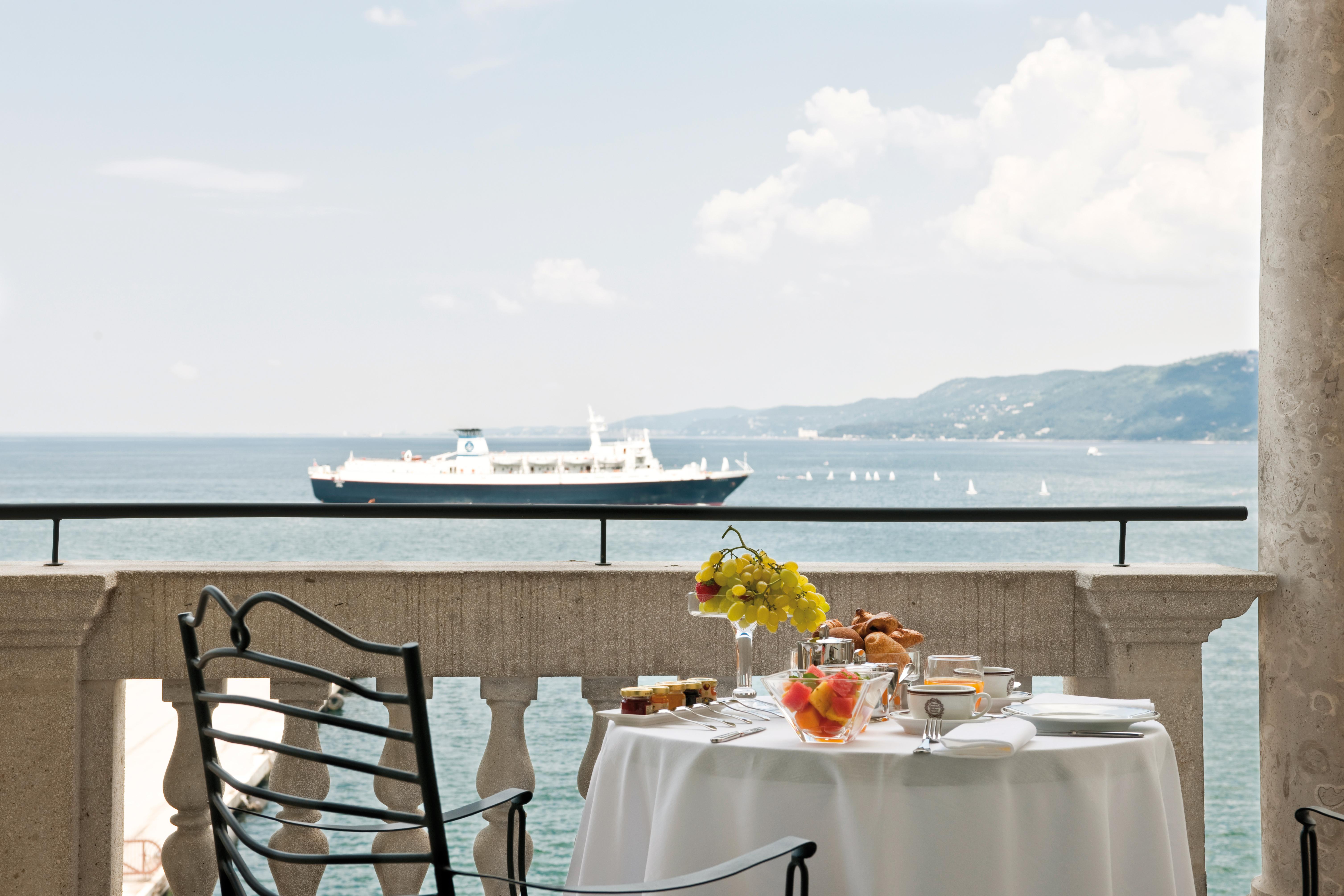 Savoia Excelsior Palace Trieste - Starhotels Collezione Esterno foto