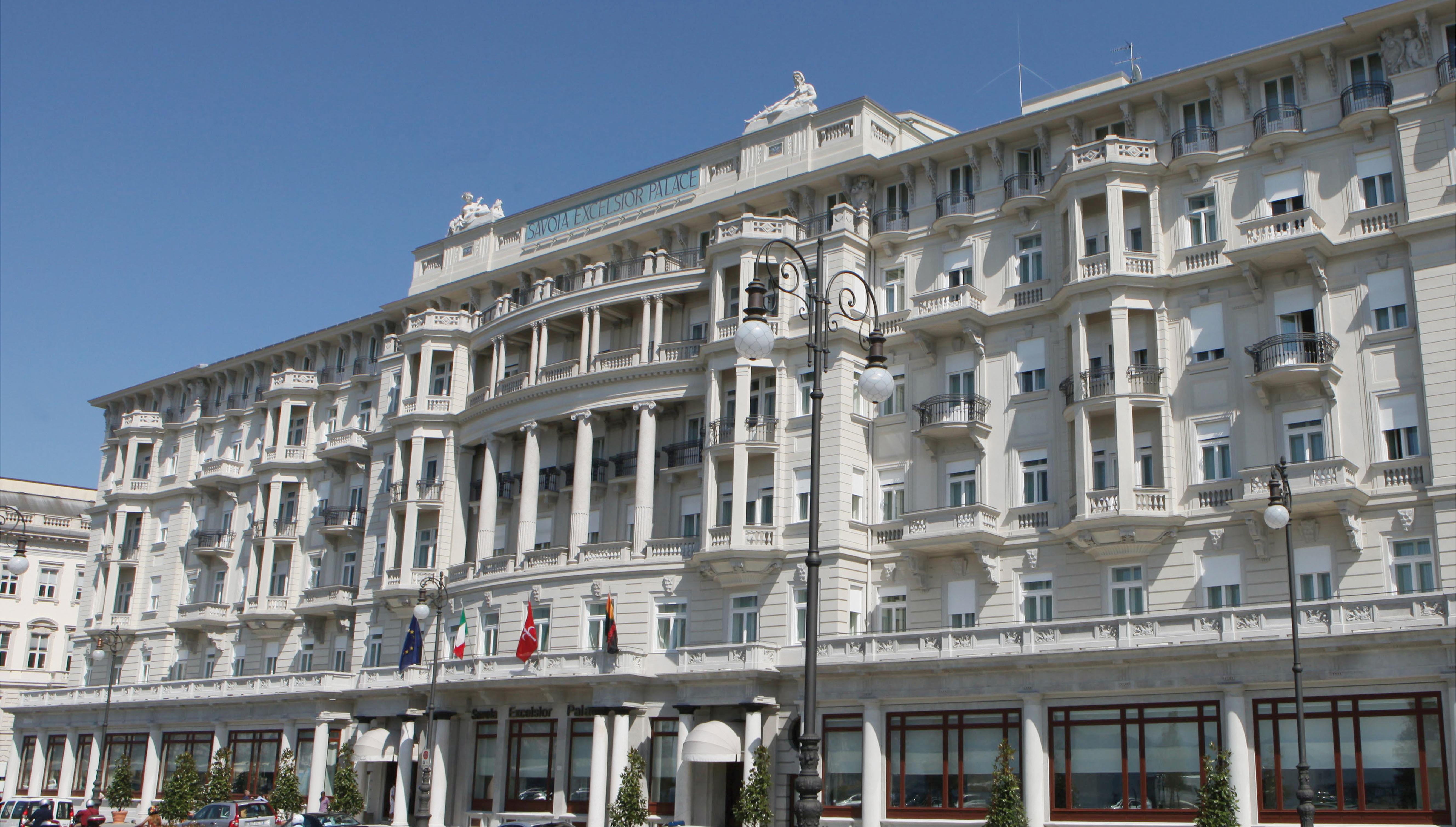 Savoia Excelsior Palace Trieste - Starhotels Collezione Esterno foto