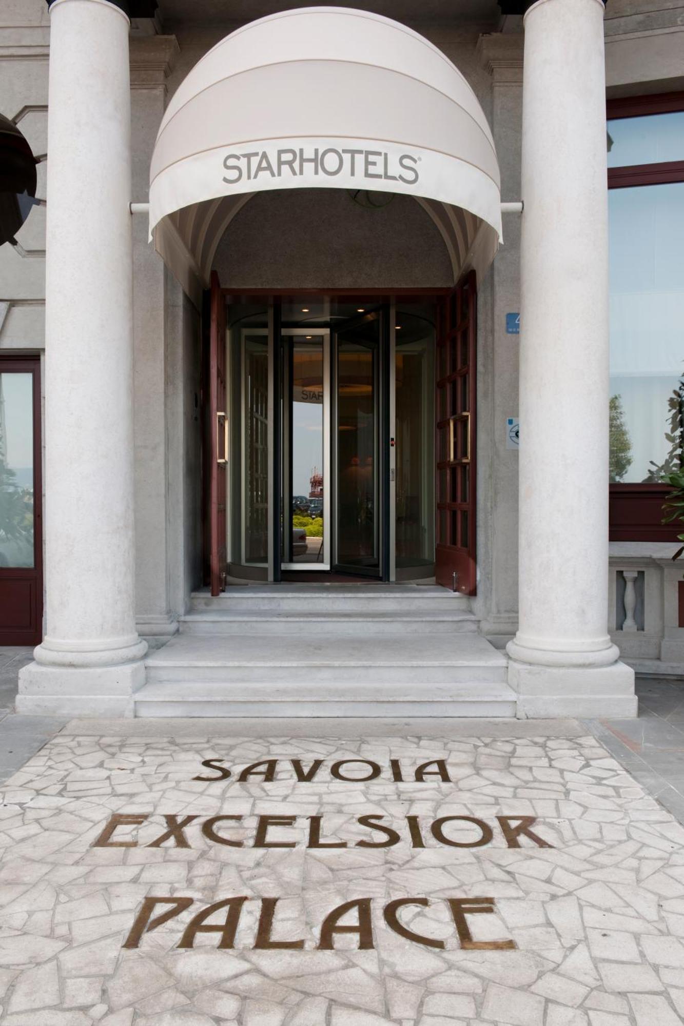 Savoia Excelsior Palace Trieste - Starhotels Collezione Esterno foto